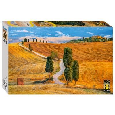 Мозаика "puzzle" 1500 "Дорога гладиатора, Италия", 83079/РС