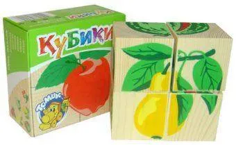 Куб.4 Фрукты-ягоды 3333-2 110062 22004
