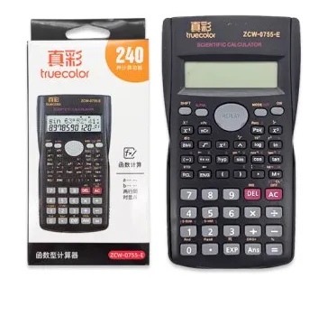 Калькулятор  DL-108 Truecolor Инженерный, 12 разрядный, 334248