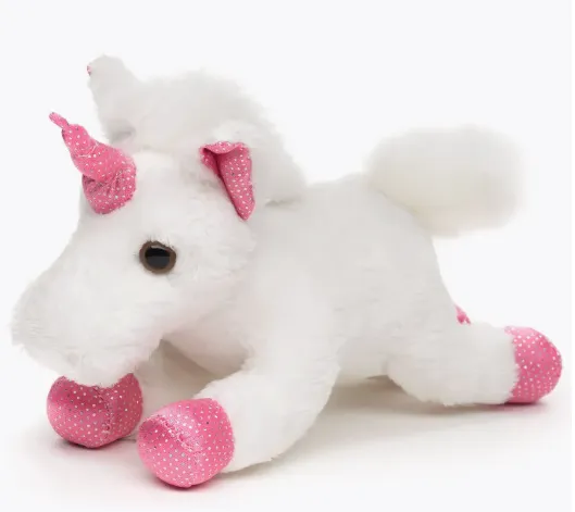 Игрушка мягконабивная Единорог 14см BPU15124