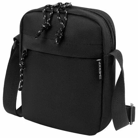 Сумка на плечо HEIKKI COMPACT (ХЕЙКИ) черная 272631