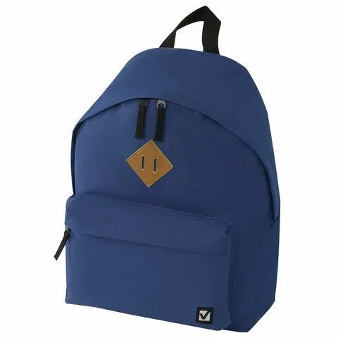 Рюкзак BRAUBERG, универс сити-формат синий 225373