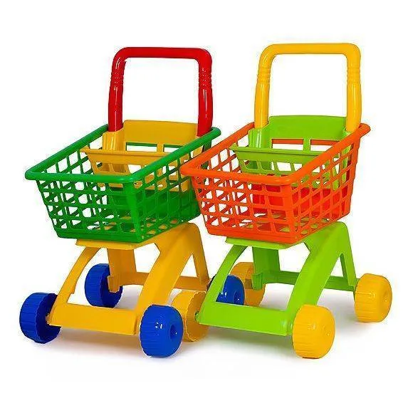 Картинка Тележка для маркета 7438 от магазина «Мишка Панда»