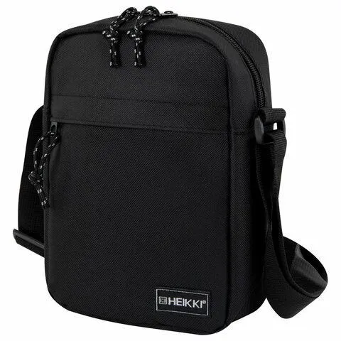 Сумка на плечо HEIKKI COMPACT (ХЕЙКИ) черная 272630