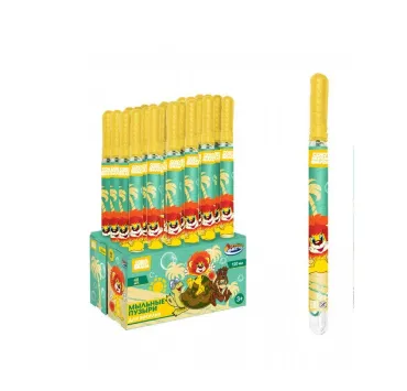 Мыльные пузыри СОЮЗМУЛЬТФИЛЬМ 120мл, 01107-120ЭД 394992