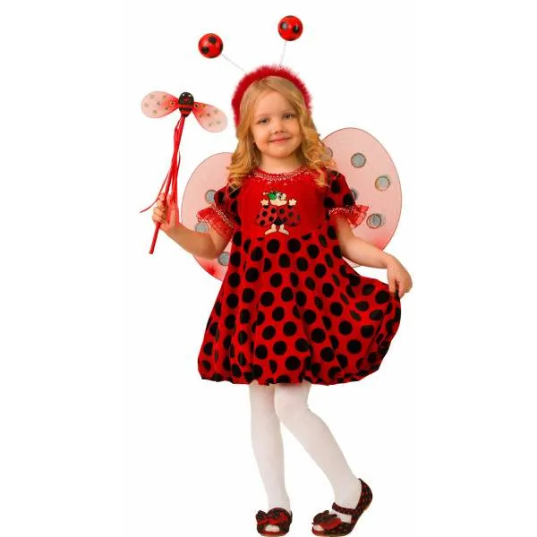 5129 Карнавальный костюм Божья коровка 