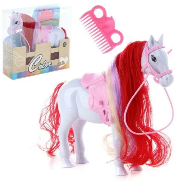 Лошадка с расчёской, 108672