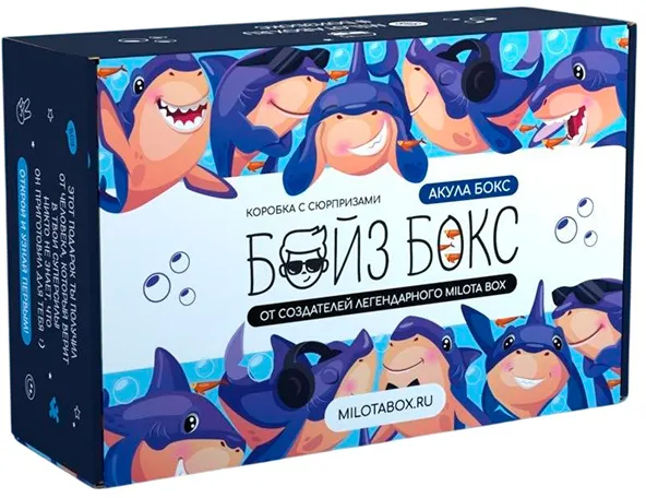 BB-0002 БойзБокс "Акула Бокс"