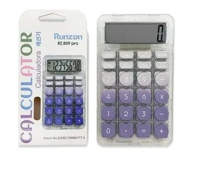 Калькулятор  DJ-261/DI-764 Runzon Настольный, 8 разрядный, 332281
