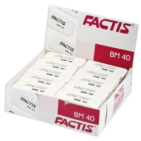 Резинка стирательная FACTIS BM 40 220908