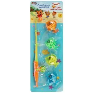 Игра рыбалка Три Кота магн., 1703V185-R 342957