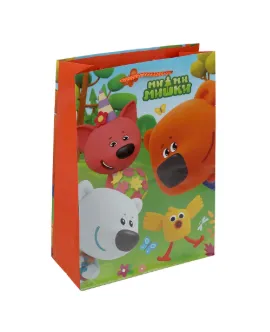 Пакет подарочный глянцевый Ми-ми-мишки l, PL-127480-MSH 395742