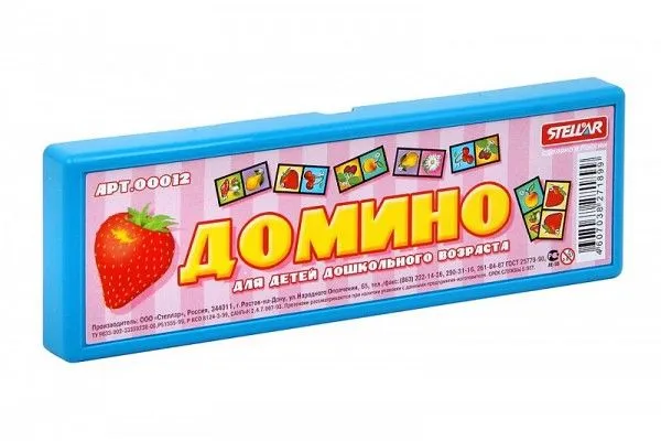 Домино в футляре 10293 00012