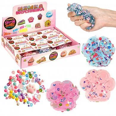 Игрушка НЯШКА-ВКУСНЯШКА МАРМЕЛАПКА 1TOY Т25384 665757