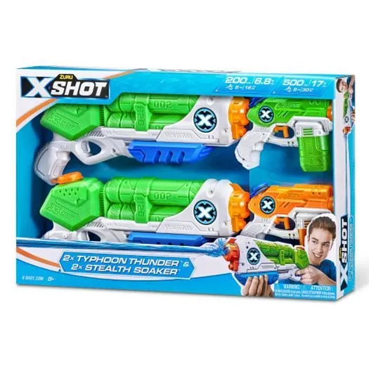 Бластер водный ZURU X-Shot Water WATER WARFARE Комбо 5605Z