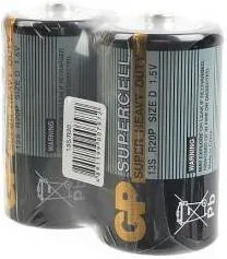 Элемент питания R20 GP Supercell 13S 