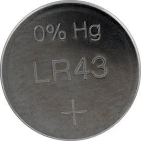Элемент питания AG12 / 186 / LR43 (1шт)