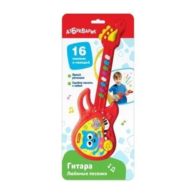 Гитара "Любимые песенки" 3123В/АЗ