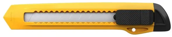 Нож канцелярский Erich Krause 18мм 19145