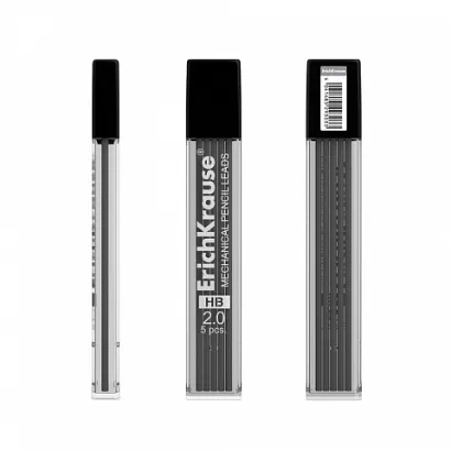Грифели ErichKrause д/мех.карандаша 2,0мм 29303