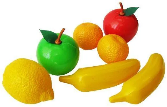 Картинка Набор Фрукты в сетке Н-433 106625 от магазина «Мишка Панда»