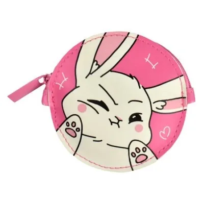 Кошелёк для банкнот и монет Феникс+, арт.69082/ 50 СЕРДИТАЯ ЗАЙКА