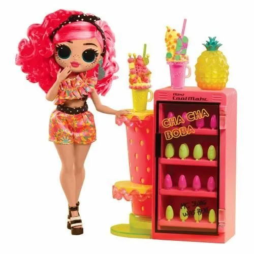ЛОЛ СЮРПРАЙЗ Кукла ОМГ Sweet Nails Пинки с акс. L.O.L. SURPRISE! 42690