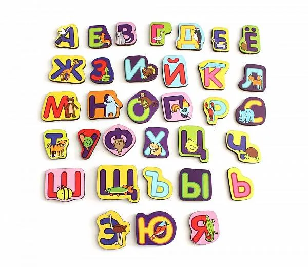 Алфавит русский Животные IG0079