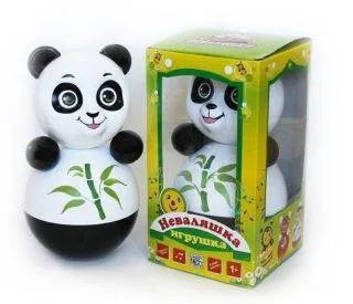 Игрушка-Неваляшка Панда 22см (6с-009) 15050