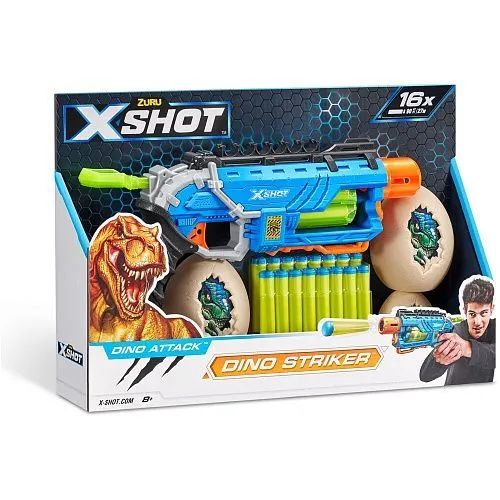 Игровой набор для стрельбы ZURU X-Shot «Нападение динозавра», 4860 596560