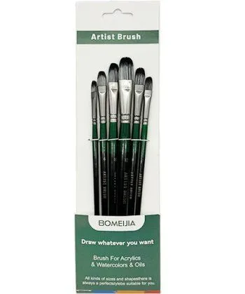 Кисти набор 6 шт. Синтетика DH-99 331979