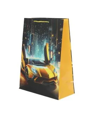 Пакет подарочный глянцевый xl, авто ламб, PXL-127532-LMB 399458