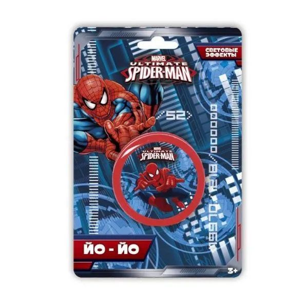 Йо-йо spider-man, B2319049-R 380770