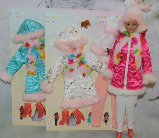 В02 Пальто(куртка), комплект 