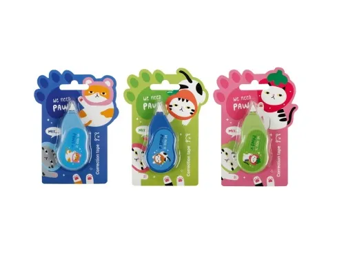 Корректирующая лента MESHU "Relax cat", 5мм*3м, MS_54223