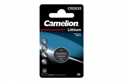 Элемент питания Camellion CR2032-BP1