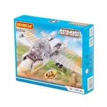 Конструктор " Классик" "Армия-1.8" 103эл., 81254