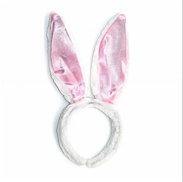 Уши Зайца белые ТА-7052