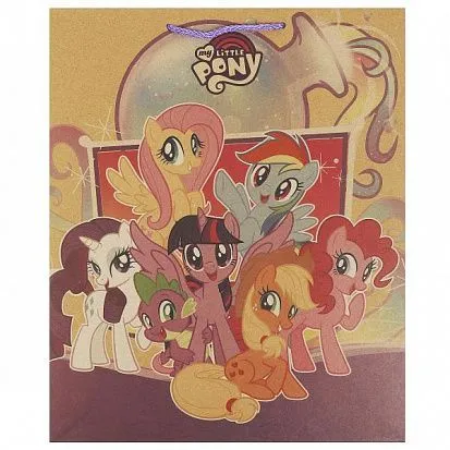 Пакет подар крафт Мой маленький Пони l ЧУДО ПРАЗДНИК PLK-79941-MLP 371933