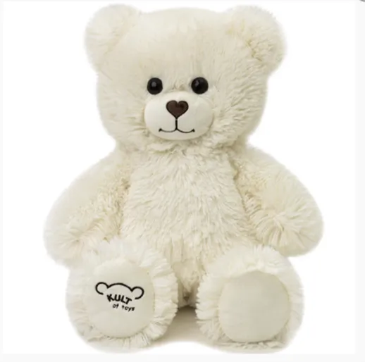 KULT Color Bear Мягкая игрушка медведь, 50 см, латте , C/30/53