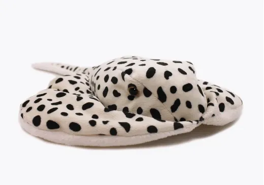 Игрушка мягконабивная Скат пятнистый 40 см 13370