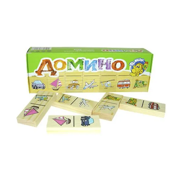 Домино Транспорт 5555-2 22011