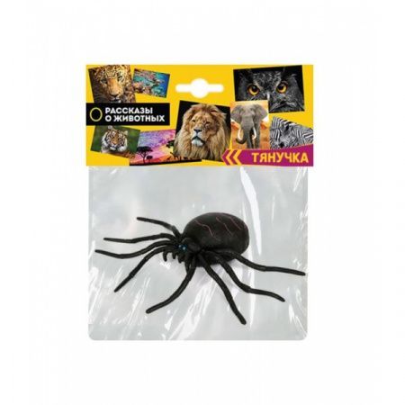Тянучка паук 12см W6328-SPIDERS-R1 346680