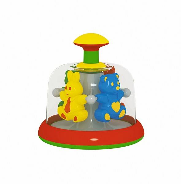 Юла-карусель Лесная сказка 01385