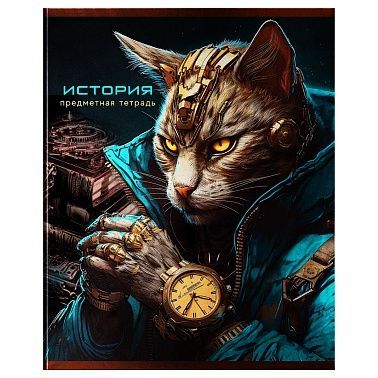 Тетрадь предметная 48л. BG "Мир будущего" - История, 56334 