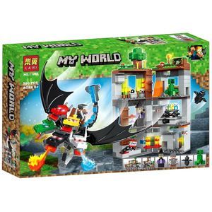 Коструктор BELA Мой мир 580дет Г11268