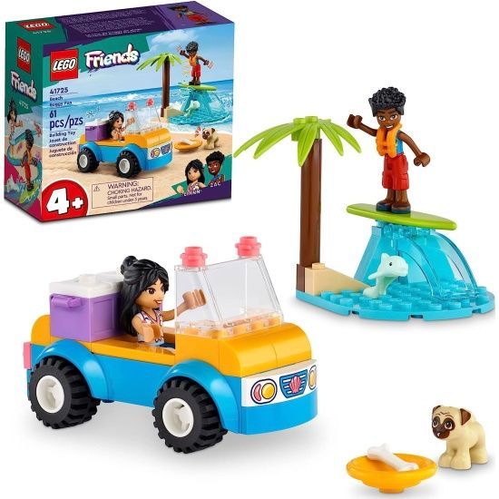 Lego Friends Развлечение на пляжном багги 41725
