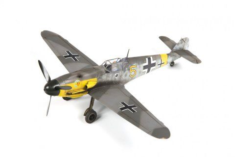 Картинка 4802 Немецкий истребитель "Мессершмитт BF-109 F2" от магазина «Мишка Панда»