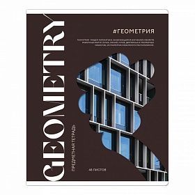 Тетрадь предметная 48л. ArtSpace "Коллаборация" - Геометрия Тп48к_48073 344480