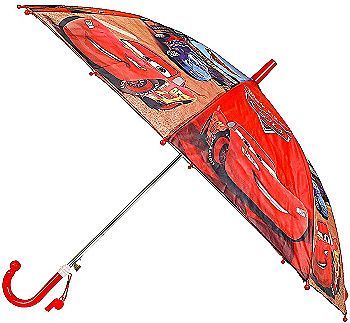 Зонт детский тачки r-45см, ткань, полуавтомат ИГРАЕМ ВМЕСТЕ, UM45-NCAR 373435